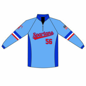 IGH Baseball - Full-Dye 1/4 Zip Jacket