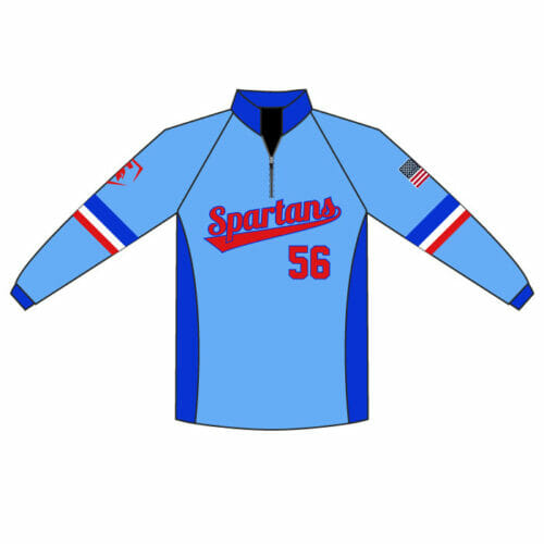 IGH Baseball - Full-Dye 1/4 Zip Jacket
