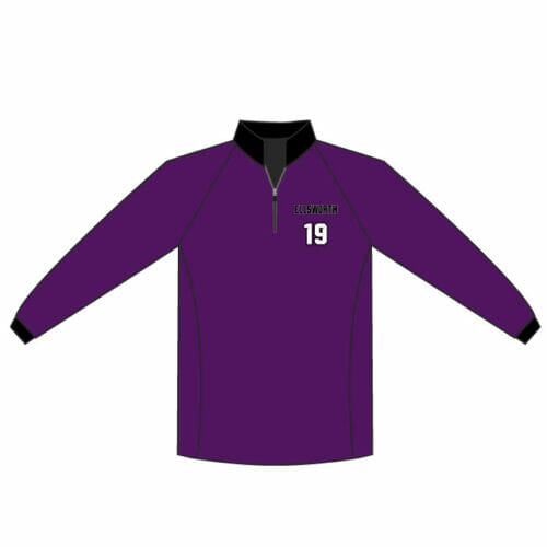 Ellsworth Fastpitch - Full-Dye 1/4 Zip Jacket