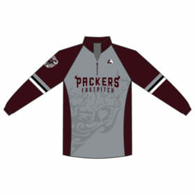 SSP Fastpitch  - Full-Dye Quarter-Zip Jacket