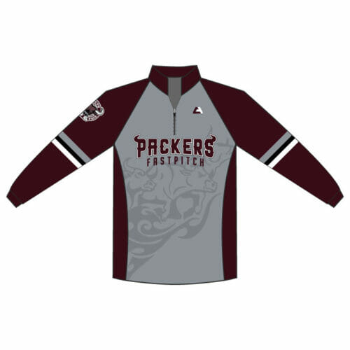SSP Fastpitch  - Full-Dye Quarter-Zip Jacket