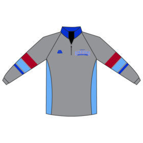 Simley Baseball  - Full-Dye Quarter-Zip Jacket