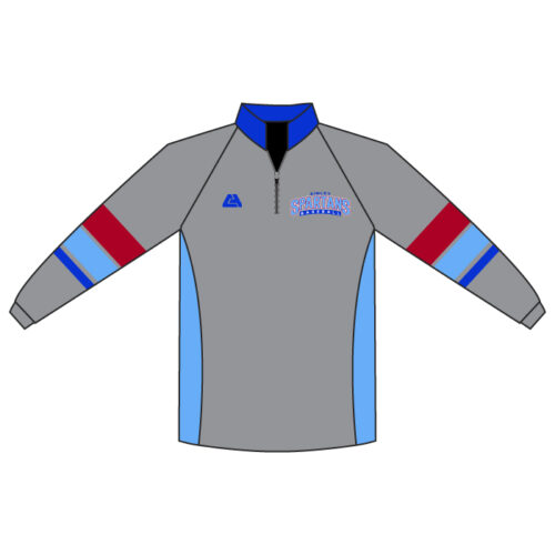 Simley Baseball  - Full-Dye Quarter-Zip Jacket