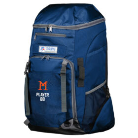 Minneapolis Millers Baseball - Navy Embroidered Diamond Gear Backpack (R01DWM)