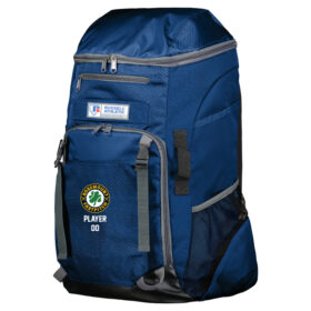 Rosemount Fastpitch - Navy Embroidered Diamond Gear Backpack (R01DWM)