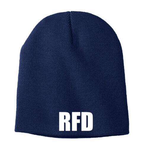 Rosemount Fire Dept - Embroidered Knit Skull Cap (CP94)