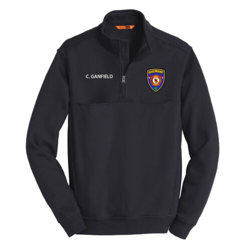 Rosemount Fire Dept - 1/2-Zip Job Shirt (CS626)