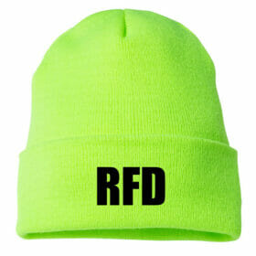 Rosemount Fire Dept - Acrylic Cuffed Beanie (1501KC)