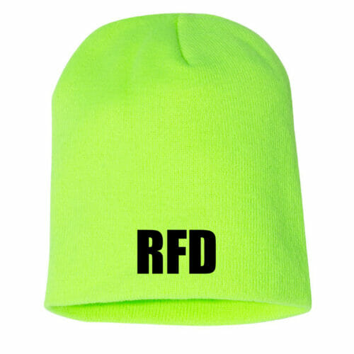 Rosemount Fire Dept - Acrylic Short Beanie (1500KC)