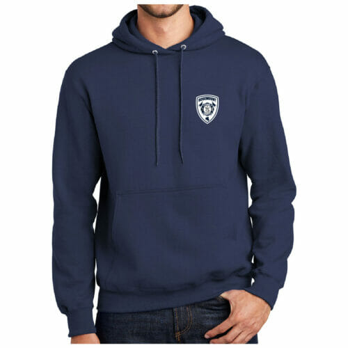 Rosemount Fire Dept - Navy Printed Pullover Hoodie (PC90H)