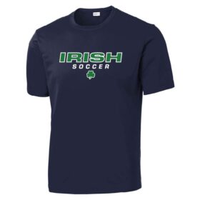 Rosemount Girls Soccer - Navy Printed Performance Tee (ST350)