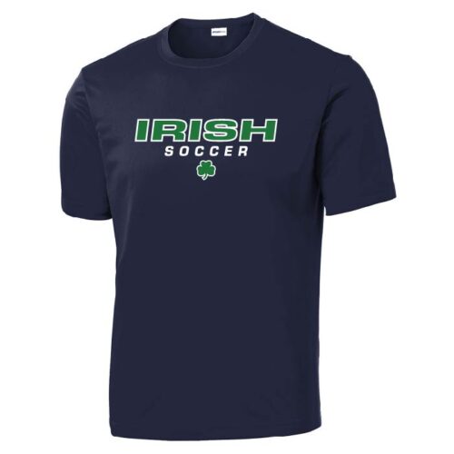 Rosemount Girls Soccer - Navy Printed Performance Tee (ST350)