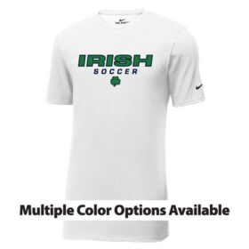 Rosemount Girls Soccer - Nike Dri-FIT Cotton/Poly Printed Tee (NKBQ5231)