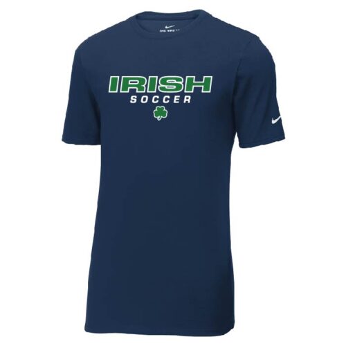 Rosemount Girls Soccer - Nike Dri-FIT Cotton/Poly Printed Tee (NKBQ5231) - Image 2