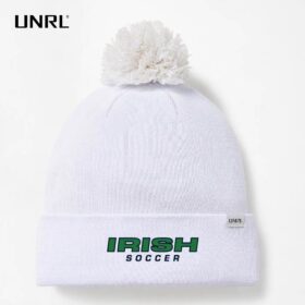 Rosemount Girls Soccer - White Embroidered UNRL Elite Winter Hat