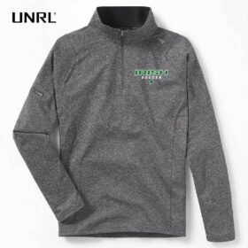 Rosemount Girls Soccer - Heather Gray Embroidered UNRL Elite 1/4-Zip