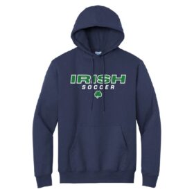 Rosemount Girls Soccer - Navy Printed Pullover Hoodie (PC90H)
