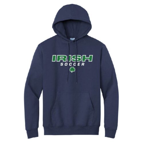 Rosemount Girls Soccer - Navy Printed Pullover Hoodie (PC90H)