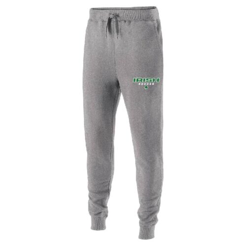 Rosemount Girls Soccer - Charcoal Heather Embroidered Jogger (229548)