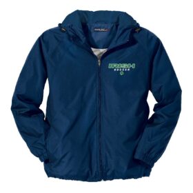 Rosemount Girls Soccer - Navy Embroidered Jacket (JST73)