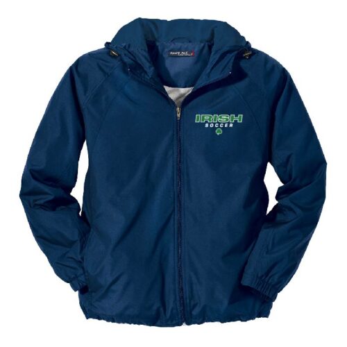 Rosemount Girls Soccer - Navy Embroidered Jacket (JST73)