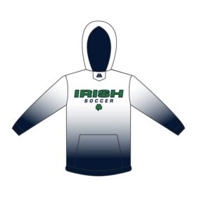 Rosemount Girls Soccer - Full-Dye Hoodie