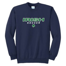 Rosemount Girls Soccer - Printed Fleece Crewneck Sweatshirt (PC90)
