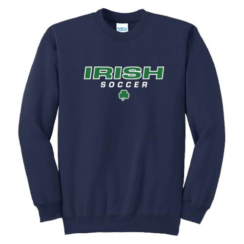 Rosemount Girls Soccer - Printed Fleece Crewneck Sweatshirt (PC90)