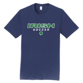 Rosemount Girls Soccer - Fan Favorite Printed Cotton Tee (PC450)
