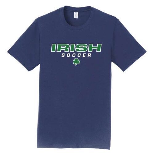 Rosemount Girls Soccer - Fan Favorite Printed Cotton Tee (PC450)