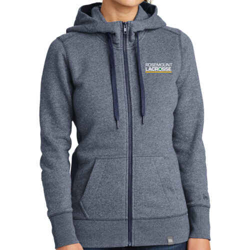 RHS Boys Lacrosse - Embroidered Zip-Up Hoodie (LNEA502)