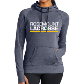 RHS Boys Lacrosse - Ladies Printed Tri-Blend Fleece Pullover (LNEA510)
