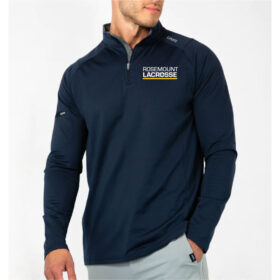 RHS Boys Lacrosse - Navy Embroidered UNRL Elite 1/4-Zip