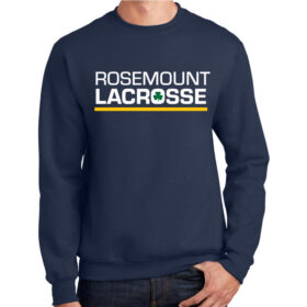 RHS Boys Lacrosse - Printed Fleece Crewneck Sweatshirt (PC90)