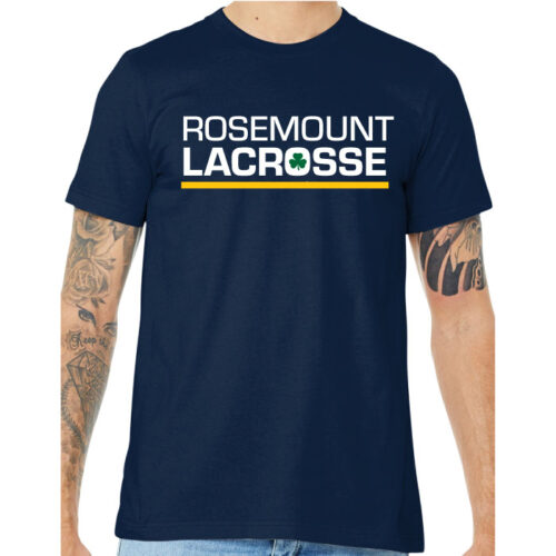 RHS Boys Lacrosse - Short Sleeve Printed Tee (BC3001)