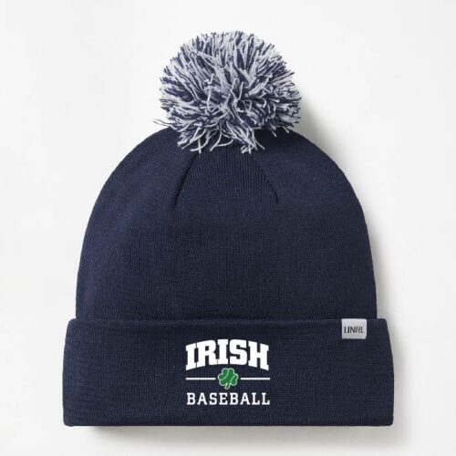 RHS Baseball - Navy Embroidered UNRL Elite Winter Hat
