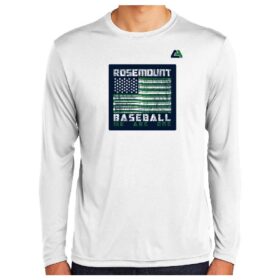 RHS Baseball - Longsleeve Sublimated Performance Tee (ST350LS)