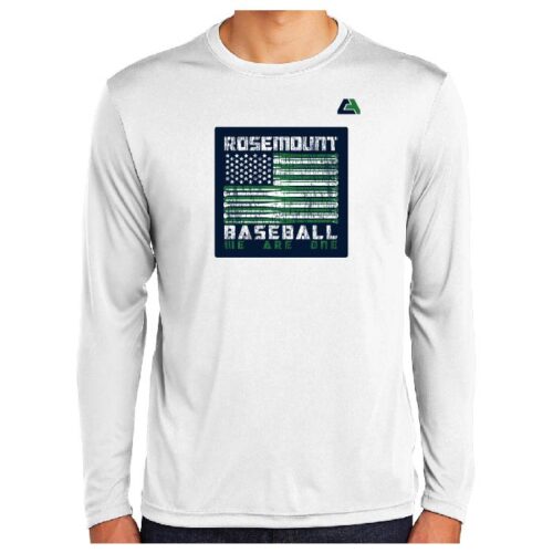 RHS Baseball - Longsleeve Sublimated Performance Tee (ST350LS)