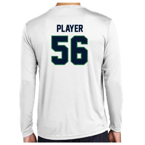 RHS Baseball - Longsleeve Sublimated Performance Tee (ST350LS) - Image 2
