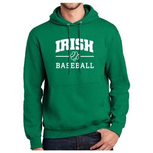 RHS Baseball - Printed Pullover Hoodie (PC90H) - Image 3