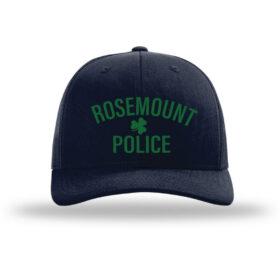 Rosemount PD - Embroidered Snapback Baseball Cap (112)