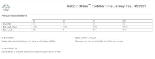 St. Joseph School - Printed Toddler Tee (RS3321) - Image 5