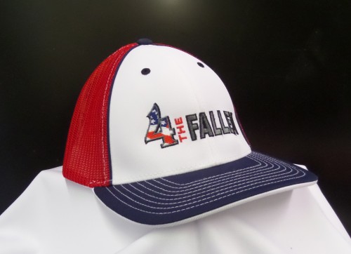 4TF - Embroidered WRB Baseball Cap (404M) - Image 2