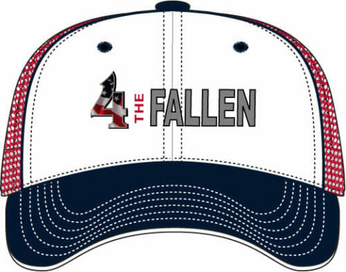 4TF - Embroidered WRB Baseball Cap (404M)