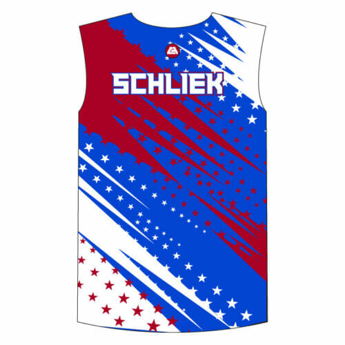 MN ATV - Full-Dye "Red White & Blue" Sleeveless Jersey - Image 2