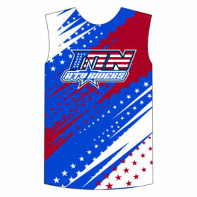 MN ATV - Full-Dye "Red White & Blue" Sleeveless Jersey
