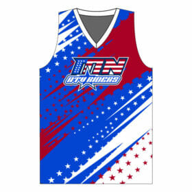 MN ATV - Womens "Red White & Blue" Full-Dye Tank Top
