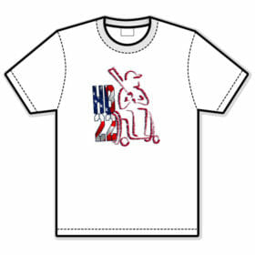 HB22 - Sublimated "RWB" Performance Tee (ST350)