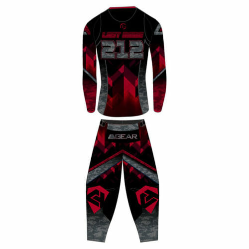 CA Gear - "Red Alert" Gear Set - Image 2