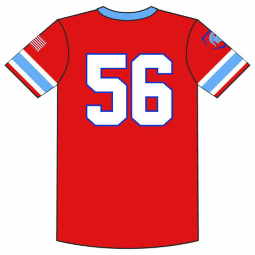 IGH Baseball - Full-Dye Red Jersey - Image 2